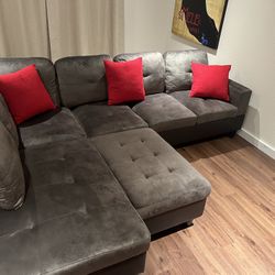 Couch With Ottoman