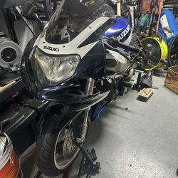 2001 Suzuki Gsxr 750