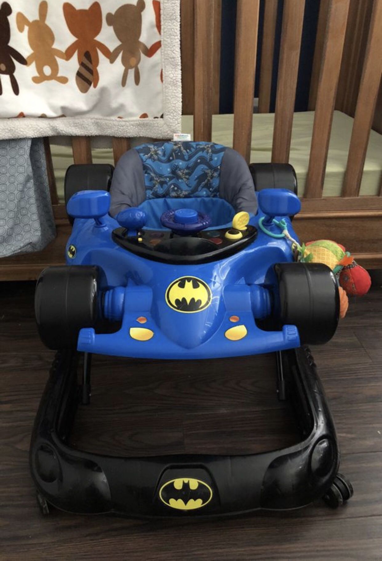 Batman baby walker