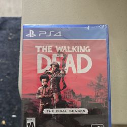Sealed New The Walking Dead The Final Season PS4 Video Game