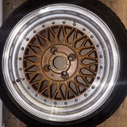 16 inch Enkei EK98 3-Piece Rims