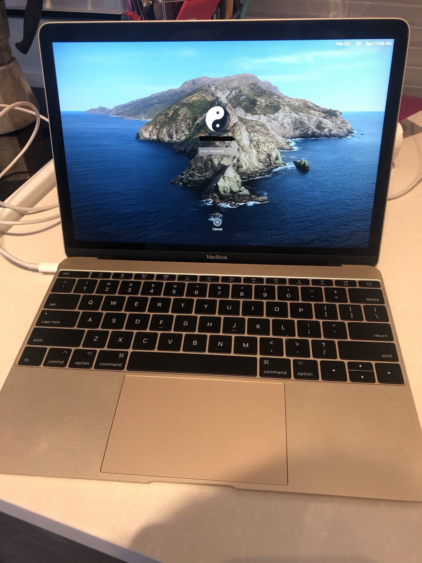 MacBook 12inch late 2017