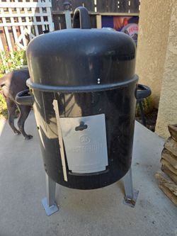 Masterbuilt charcoal smoker