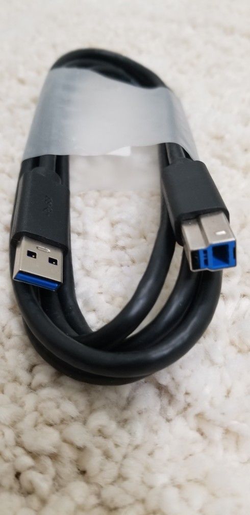 USB 3.0 Upstream Cable. Monitor To Pc