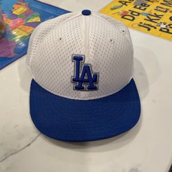 Fitted 7.5 Inch Dodger Hat (lightly Used)