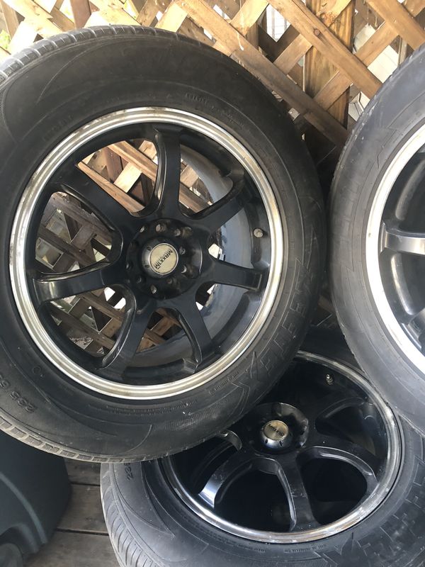 Tire and rims set for Sale in Boston, MA OfferUp