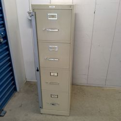 Metal file cabinet $ 100
