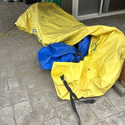 Water Trampoline + Slide 