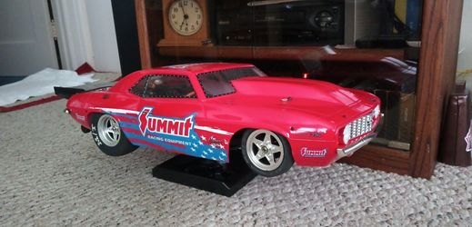 LOSI 22s 1969 Camero, â…’scale, No Prep Drag