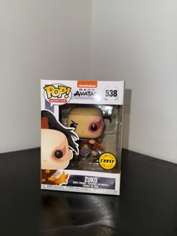 Avatar Zuko Chase Funko Pop
