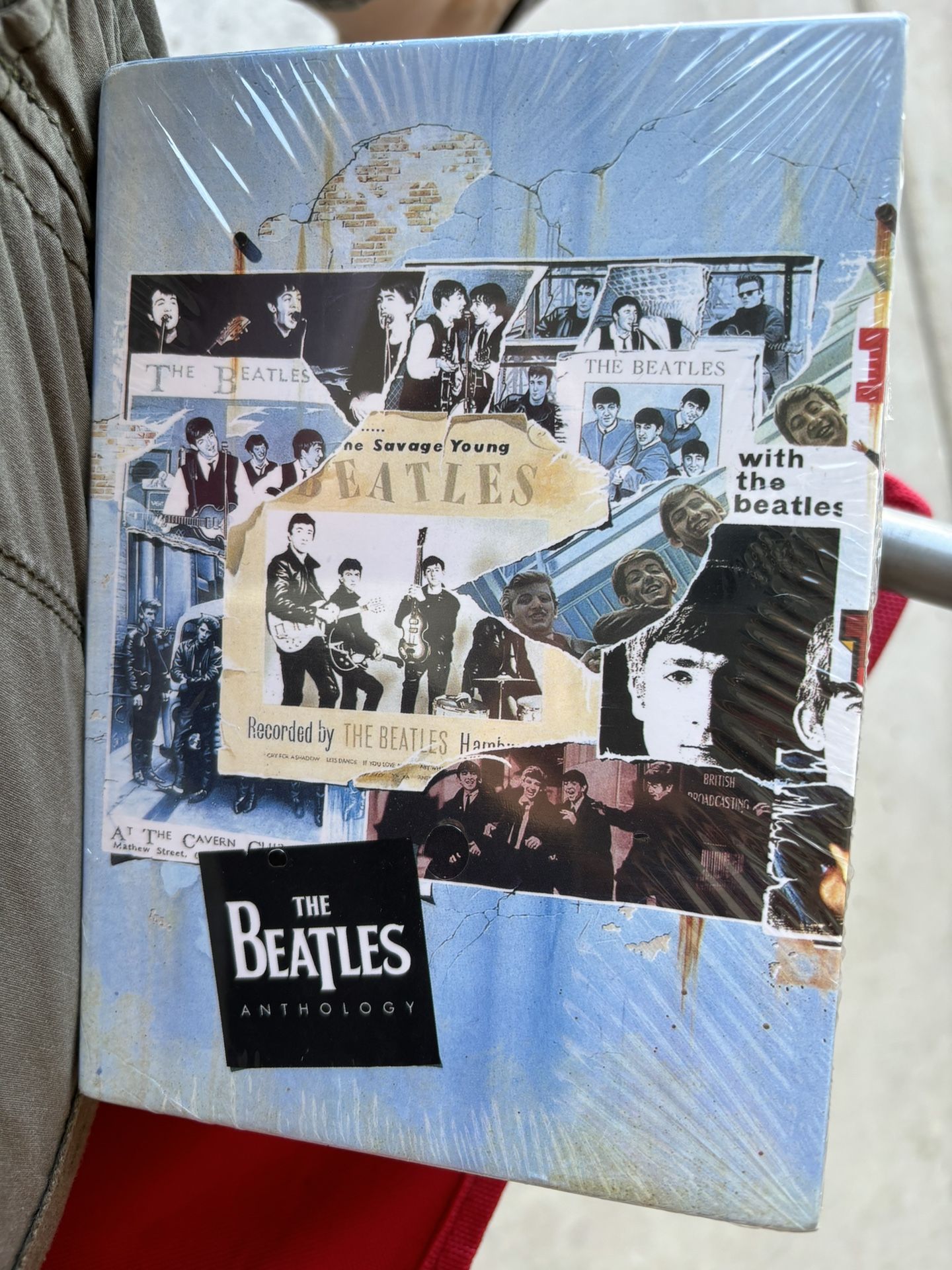 Beatles Anthology DVD Set