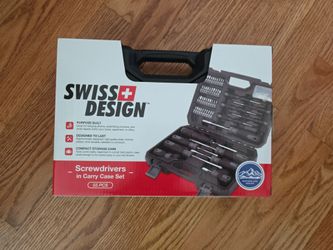 New screwdriver set