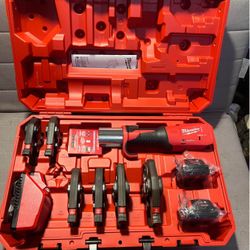 Milwaukee-M18 FORCE-LOGIC Press-Tools 