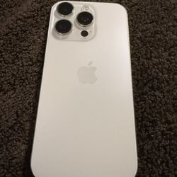 iPhone 16 Pro - 256gb White Titanium - AT&T