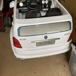 Electric Car Fits 2 Kids 