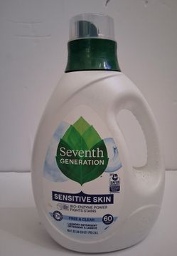 Seventh generation laundry detergent (60 loads)