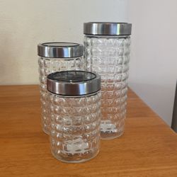 Kitchen Glass Containers