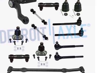 Detroit Axle 14 Pcs Complete Front End Suspension Kit (BRAND NEW) For G Bodys