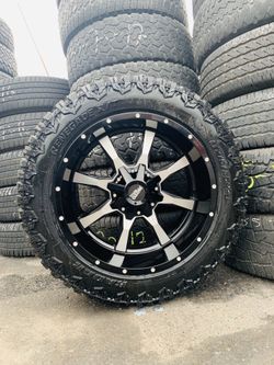 20x12 Motometal 8x170 Ford F-250 F-350 33125020