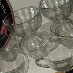 Glass Dishes All 2 Dollars 