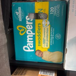 Pampers Swaddlers Diaper Size Newborn
