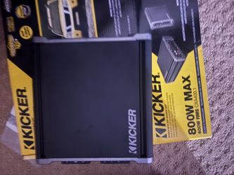 800w kicker amp
