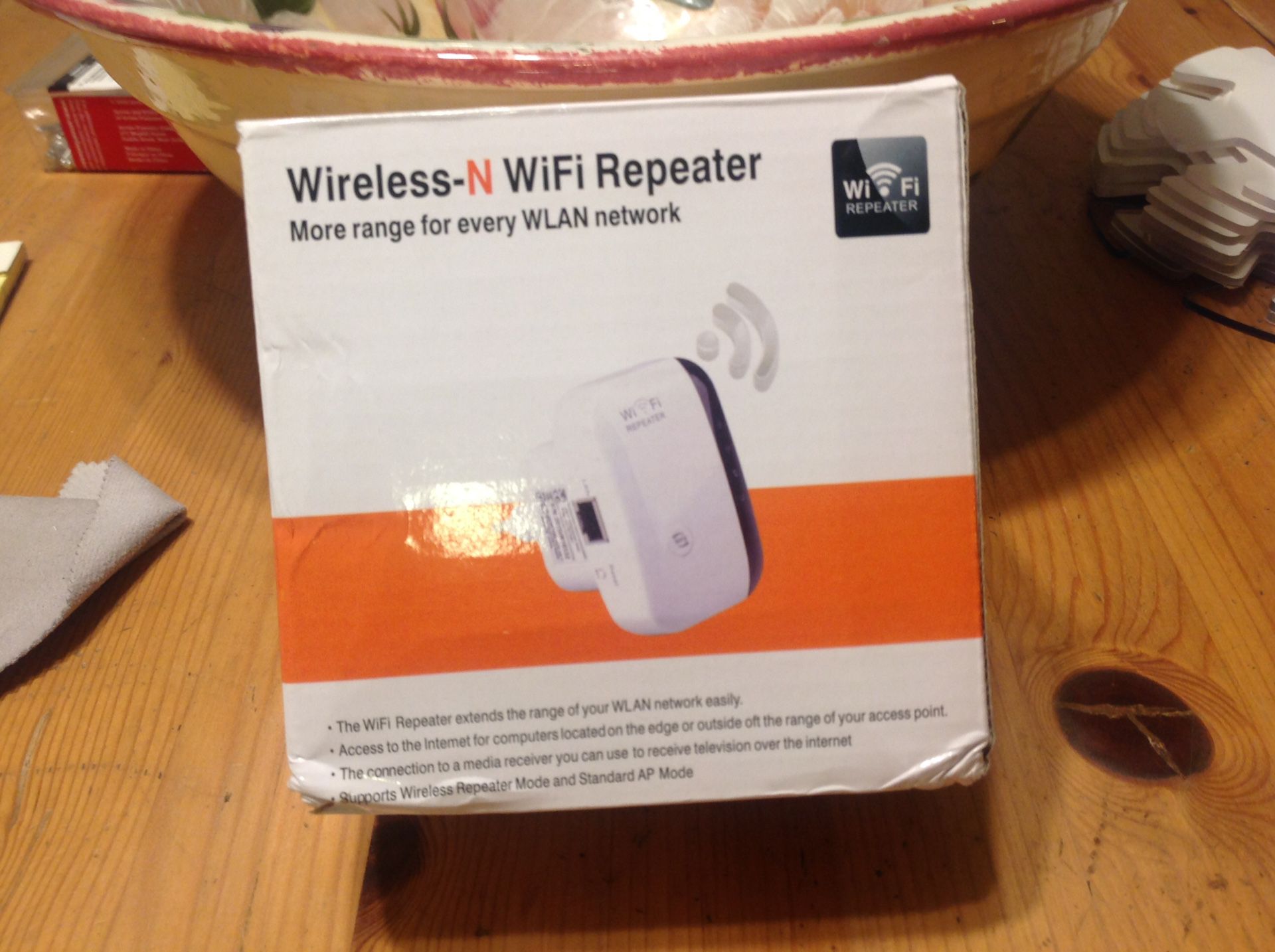 Wifi repeater