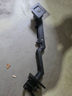 Ergotron – HX HD Premium Heavy Duty Gaming Monitor Arm, Single Monitor Desk Mount