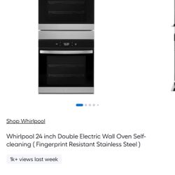 Brand New Double Oven 