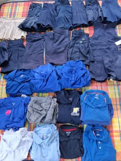 School uniforms different sizes used condition proce vary per item  south la 90043 hablo spanish