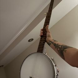Recording King Open-Back Banjo