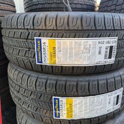 New Tires 205/55/16 Good Year Tires