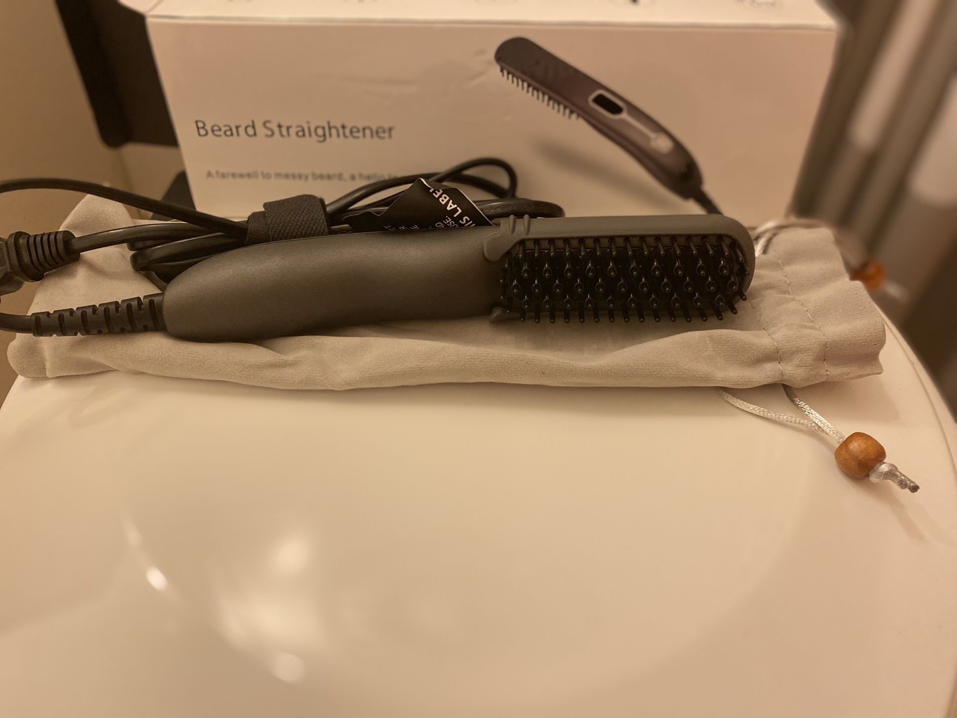 Men’s Beard Straighner