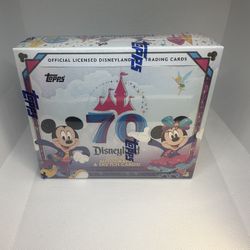 Disney 70th Anniversary Topps Hobby Box