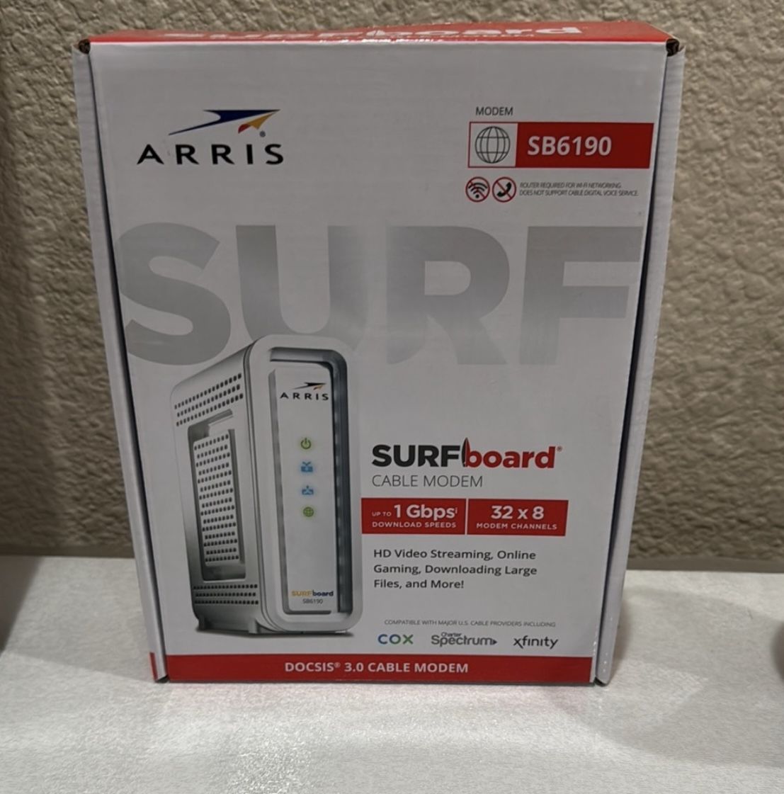 Surfboard Cable Modem