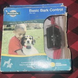 Bark Control Collar’s 