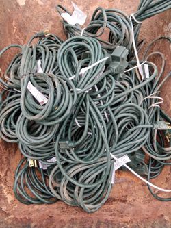 Extension cords