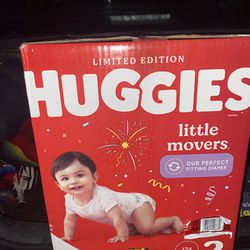Huggies little movers 