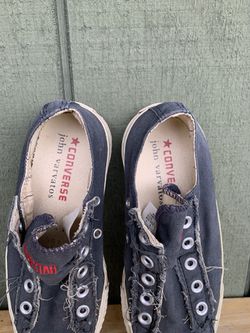 Converse 1S319 Unisex Men 3 Women's 5 John Varvatos Laceless On for Sale in West Covina, CA - OfferUp