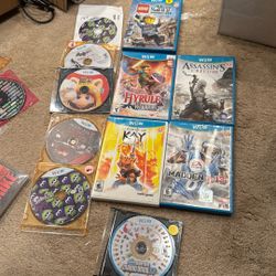 Wii U games