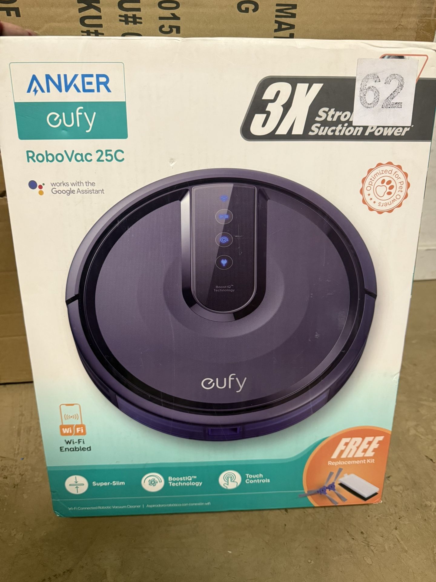 Eufy- Mobile Vacuum Cleaner