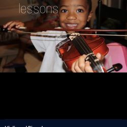 Violin/Piano/Vocal Lessons