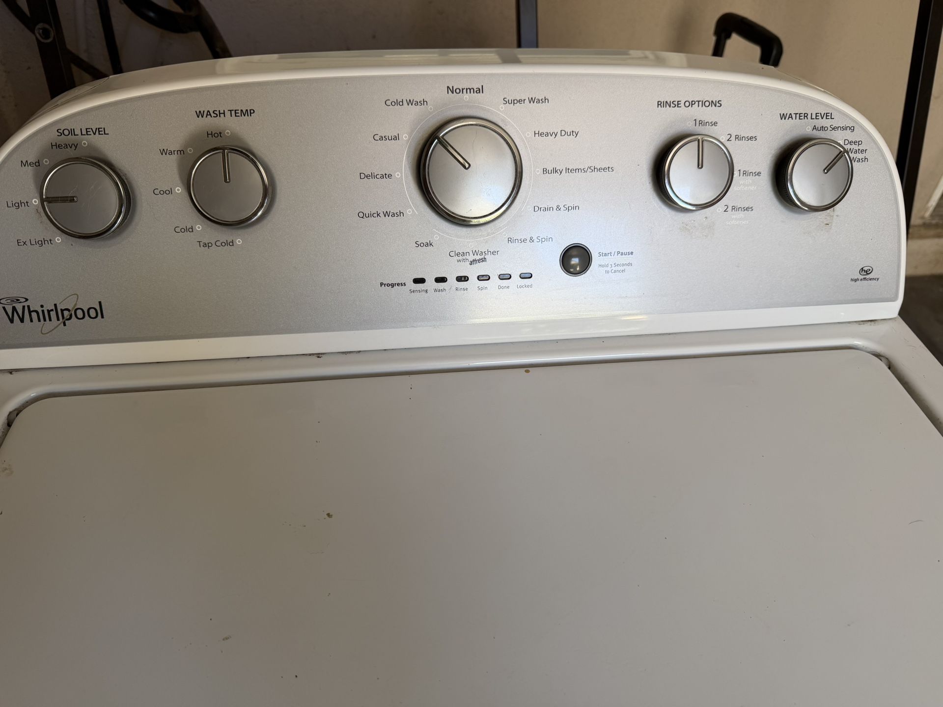 Whirlpool Washer 