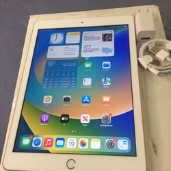 9.7” Apple iPad 6th Generation 32GB 