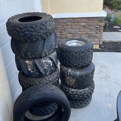 Quad Tires And Rims 