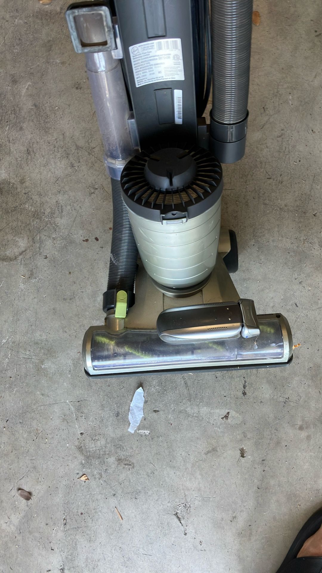 Hoover Vacuum -Mod. # UH72439 (not working)