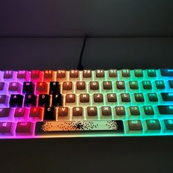 Customized Corsair K65 RGB MINI 60% Mechanical Gaming Keyboard