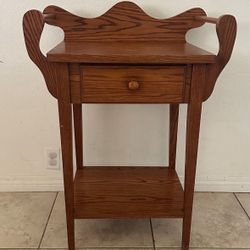 Wooden Table / Stand