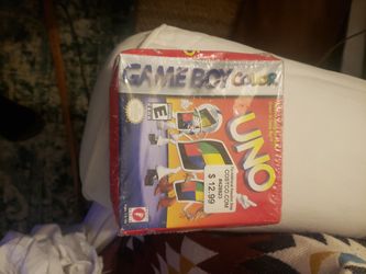 Game Boy Color UNO