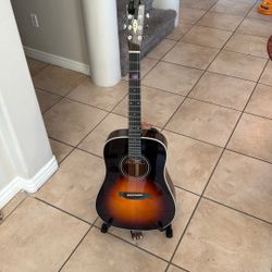 Crossroads Acoustic Guitar 